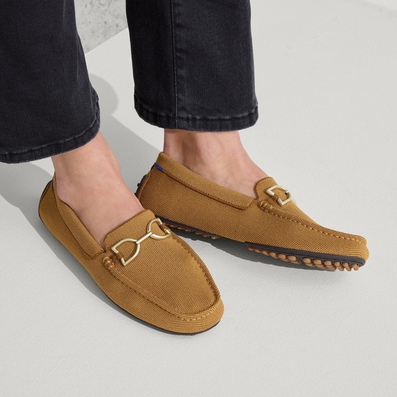 Rothy's The Double Bit Driver - Toasted Almond Size 9.5 - Picture 3 of 3